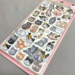 【新品未使用】正規品‼️ 和柄 ボンボンドロップシール 猫 新作柄