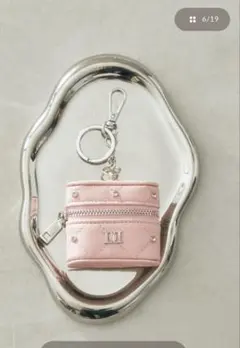 新品・未開封♡Darich♡キルティングビジューAirPodsケース　PNK