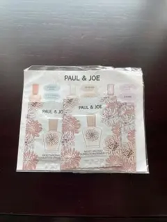 PAUL & JOE モイスチャライジングファンデーションプライマーサンプル5包