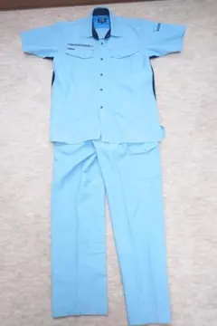 ワークマン 作業着 上L 下L