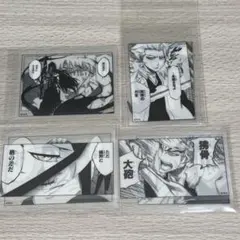 【3/8迄限定】BLEACH クリアステッカー セット