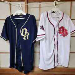 オリックスバファローズ Bs spirits ユニホーム 無地2着
