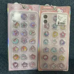 サンリオ キャラクターシール おはじきキティマイメロ
