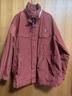 VISION STREET WEAR 赤 ナイロンジャケット L