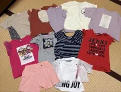 120サイズ 女の子 子供服 21点まとめ売り