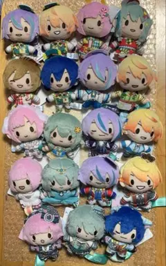プロセカ ミニぬいぐるみ ワンダショ 5体セット Gift - メルカリ