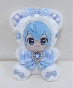 おすわり♥16cm♥ぬい服♥♥ネコ♥着ぐるみ♥V26 - メルカリ