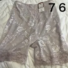 76 花柄　ガードル　ガードルショーツ