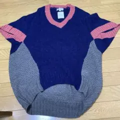 ビーミングバイビームス 半袖ニットセーター　ONE size