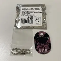 僕のヒーローアカデミア トレーディングアクリルロッカーキーチェーン 荼毘