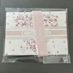 DIOR 花柄ショップ袋