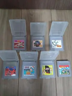 リ*ル様 ゲームボーイソフト7本