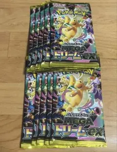 MEGAドリームex 10パック