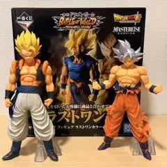 一番くじ ドラゴンボール D賞 MASTERLISE 牛魔王・チチ - メルカリ
