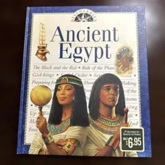 Ancient Egypt 古代エジプト 英語図鑑 児童書