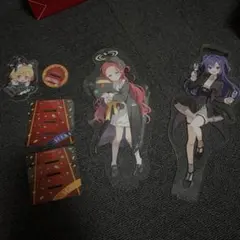 ブルーロック Mocha Collection アクスタ 缶バッジBOX - メルカリ