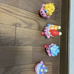 星のカービィ フィギュア 4種セット