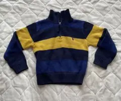 美品　ポロバイラルフローレン　長袖　綿セーター　4T 100程度　トレーナー