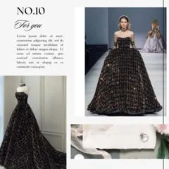 《新品》割引中 パーティードレス スパンコール