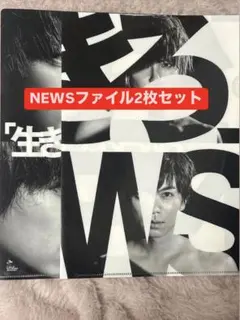 NEWSクリアファイル