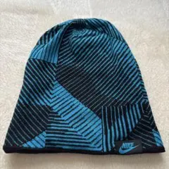 NIKE ニット帽　メンズ　ブルー
