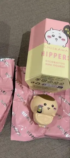 CHIKAWA HIPPERS デコレーションミニフィギュア