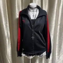 PUMA トラックジャケット デカロゴ archive 平成ギャル 日本製