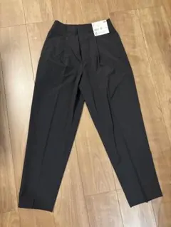 新品★ UNIQLOxTheory 感動タックイージーパンツ　コットンライク　S