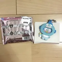 サンリオ　フォトバッジ付きマスコット　ハンギョドン　ベビー