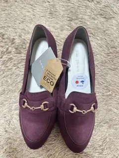 heal me ワインレッド パンプス