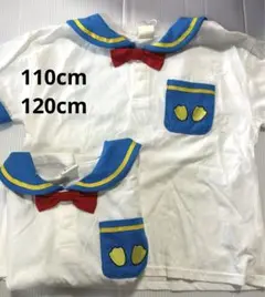 新品⭐️110cm 120cm ドナルドtシャツ 半袖 2点Disney TDL
