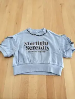 RELA 半袖 Tシャツ 100cm ライトブルー しまむら 新品未使用のサムネイル