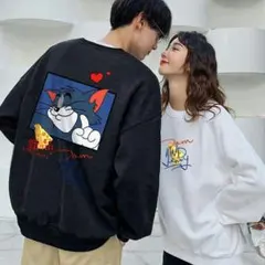 K☆秋のカップル服2020新型トムとジェリー長袖ガーディアン男女韓版uBM