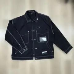 完売品　GU×ミハラヤスヒロ　ジャケット×パンツ　セットアップ　XL ブラック 完売品 GU×ミハラヤスヒロ ジャケット×パンツ セットアップ XL