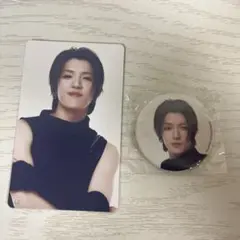 INI 髙塚大夢 トレカ 097 ミニ缶バッチ