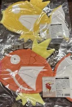 ポケモン コイキングバッグ 金＆メス セット