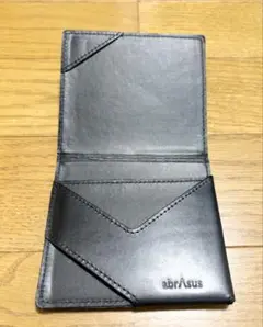 アブラサス 折り財布