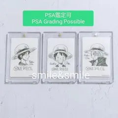 PSA10 鑑定向け(未鑑定・素体) ルフィ 尾田先生描き下ろしイラスト PSA10 鑑定向け(未鑑定・素体) ルフィ 尾田先生描き下ろしイラスト
