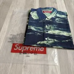 Supreme 総柄 ボートプリント 半袖シャツ