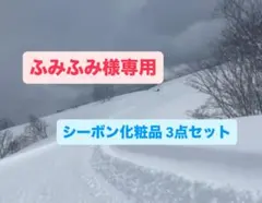 ふみふみ様専用 シーボン化粧品 ３点セット