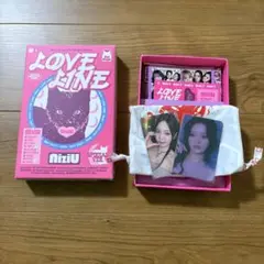 love line niziu special box アヤカ リオ アルバム
