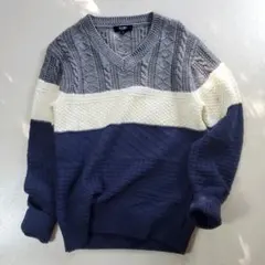最終お値下げ　BEAMS HEART　ビームスハート　ケーブルニット　S