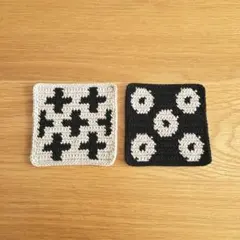 はる様専用　コースター2点