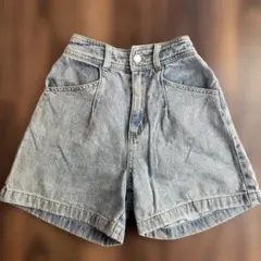 Lovetoxic デニムショートパンツ 140