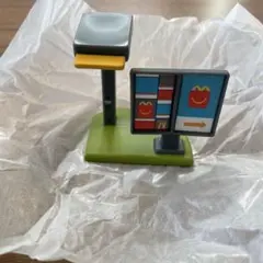 ミニチュア マクドナルド ハッピーセット　ドライブスルー