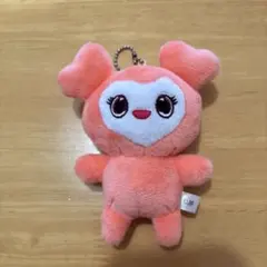 TWICE ラブリー 初期 バッグチャーム ピーチ