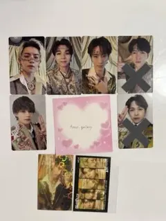 M!LK 爆裂愛してる/好きすぎて滅 ホログラムトレカ 封入トレカ 記念トレカ