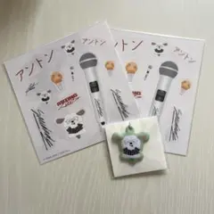 RIIZE アントン3点 ランダムトイ 東京ドーム モンリョンイ