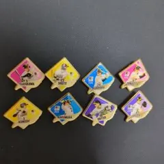 福岡ソフトバンクホークス ピンバッジ 8種セットのサムネイル
