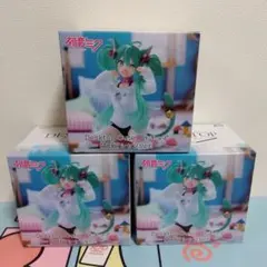 初音ミク Desktop Cute 猫耳Tシャツ ver. 3個